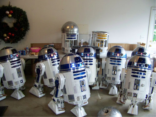 New England R2-D2 Builders