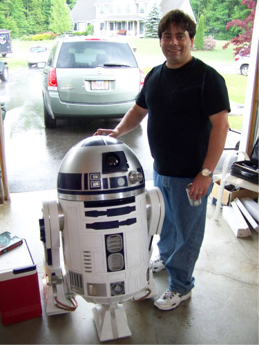 New England R2-D2 Builders