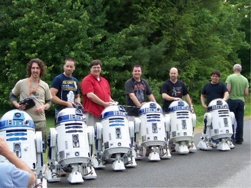 New England R2-D2  Builders