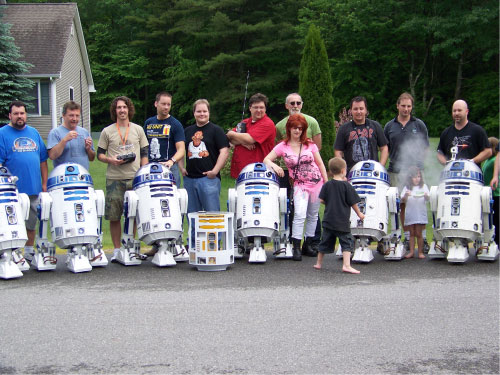 New England R2-D2 Builders