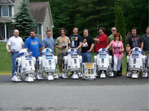 New England R2-D2  Builders