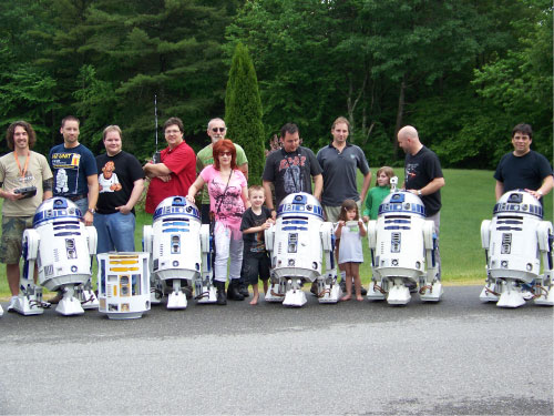 New England R2-D2 Builders