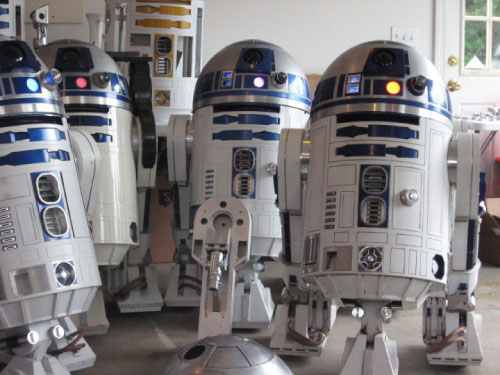 New England R2-D2  Builders