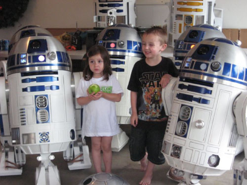 New England R2-D2 Builders