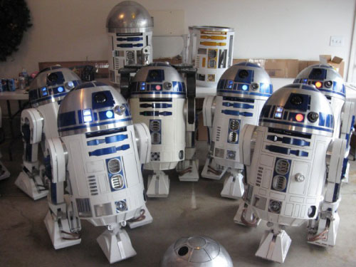 New England R2-D2  Builders