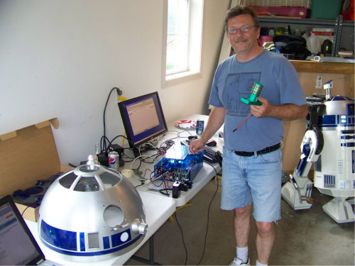 New England R2-D2  Builders