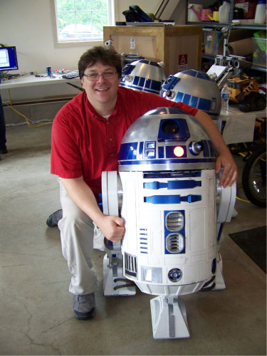 New England R2-D2  Builders