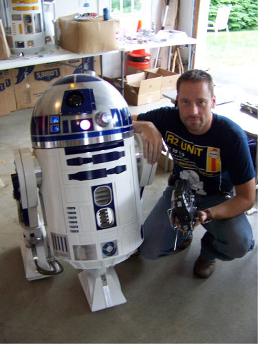 New England R2-D2 Builders