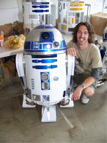 New England R2-D2  Builders