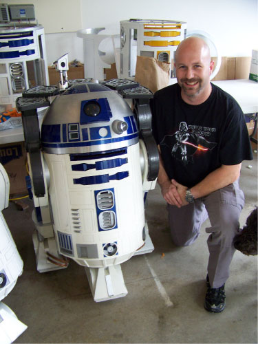 New England R2-D2  Builders