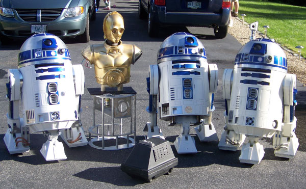 New England R2-D2 Builders