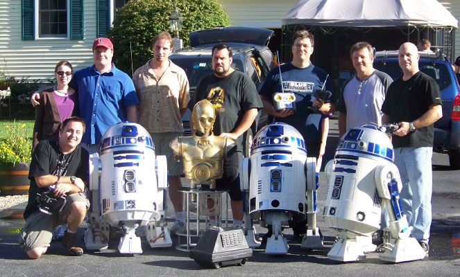 New England R2-D2 Builders