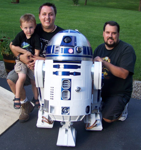 New England R2-D2 Builders