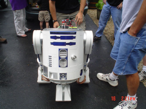 New England R2-D2 Builders