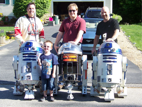 New England R2-D2 Builders