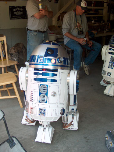 New England R2-D2 Builders