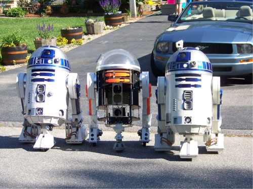 New England R2-D2 Builders