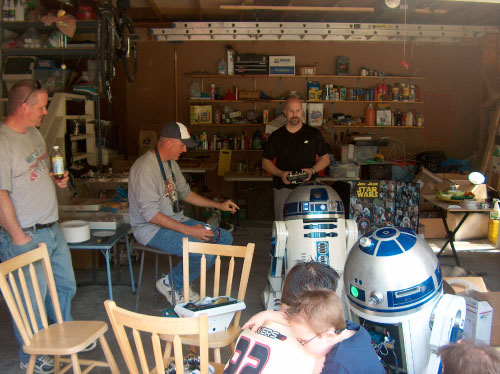 New England R2-D2 Builders