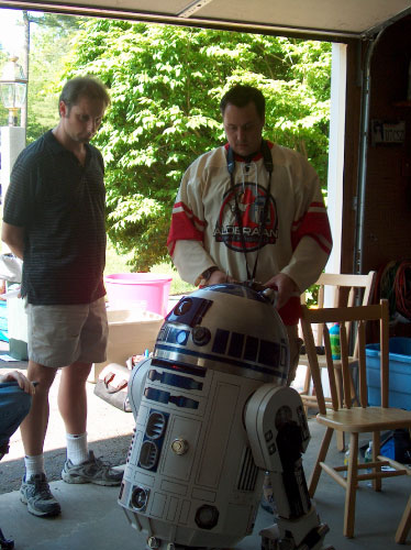 New England R2-D2 Builders