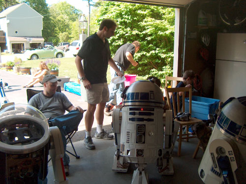 New England R2-D2 Builders