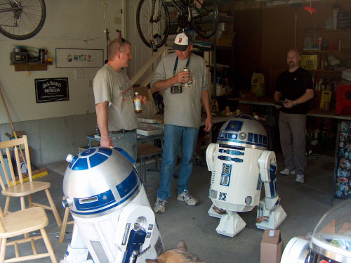 New England R2-D2 Builders