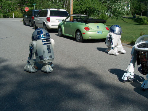 New England R2-D2 Builders