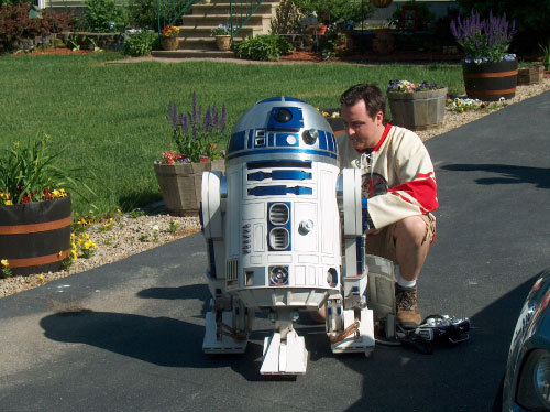 New England R2-D2 Builders