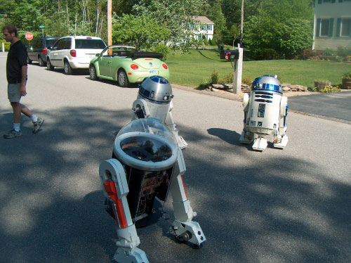 New England R2-D2 Builders