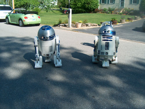 New England R2-D2 Builders