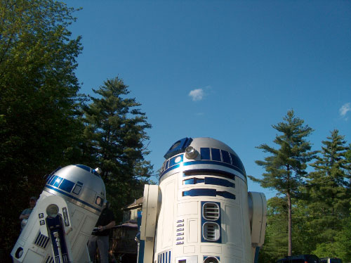 New England R2-D2 Builders