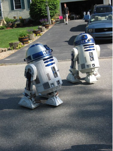 New England R2-D2 Builders