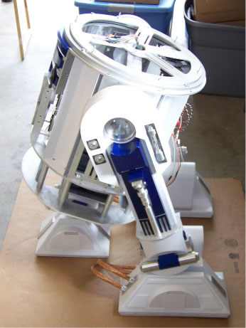 R2-D2 Builder - HOME