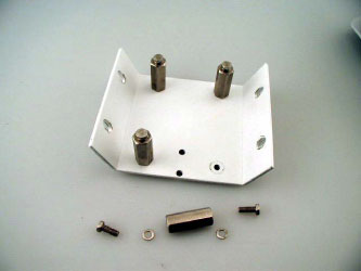 R2-D2 Center Foot Caster Bracket 1 Bottom
