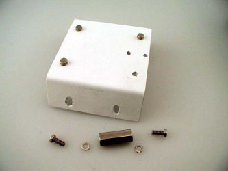 R2-D2 Center Foot Caster Bracket 1 Top