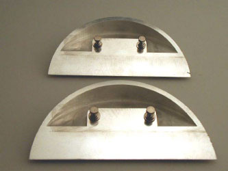 R2-D2 Center Foot Half Moons Rear