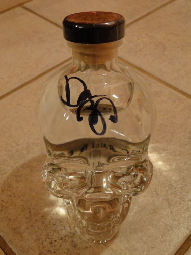 GHOSTBUSTERS CRYSTAL HEAD VODKA