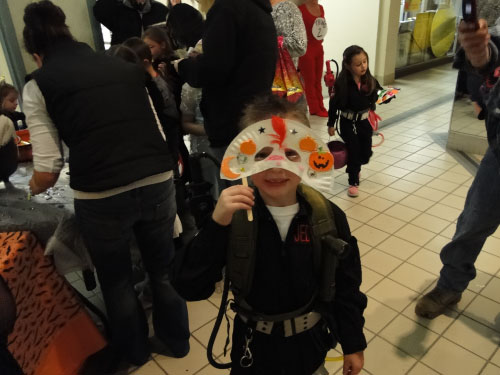 GHOSTBUSTERS HALLOWEEN BELKNAP MALL