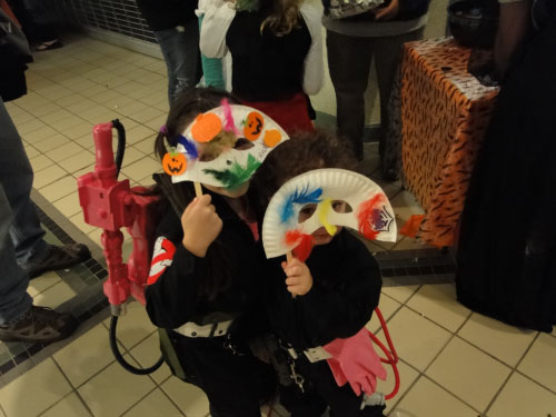 GHOSTBUSTERS HALLOWEEN BELKNAP MALL