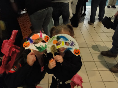 GHOSTBUSTERS HALLOWEEN BELKNAP MALL