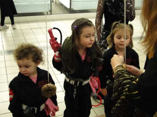 GHOSTBUSTERS HALLOWEEN BELKNAP MALL