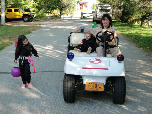 GHOSTBUSTERS HALLOWEEN LAKE SHORE PARK