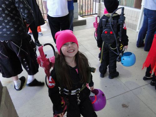 GHOSTBUSTERS HALLOWEEN TANGER OUTLETS