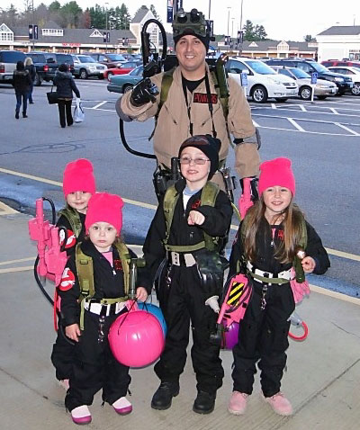 GHOSTBUSTERS HALLOWEEN TANGER OUTLETS