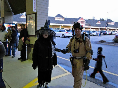 GHOSTBUSTERS HALLOWEEN TANGER OUTLETS