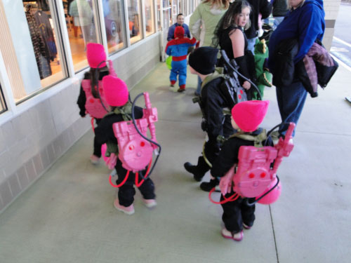 GHOSTBUSTERS HALLOWEEN TANGER OUTLETS