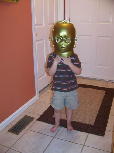 Mini C-3PO