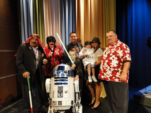 R2-D2 After-Hours with T.C. Restani 2010