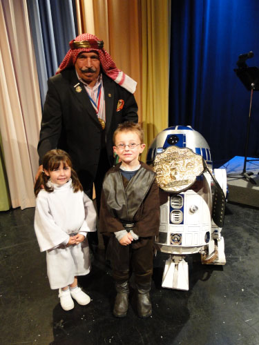 R2-D2 After-Hours with T.C. Restani 2010