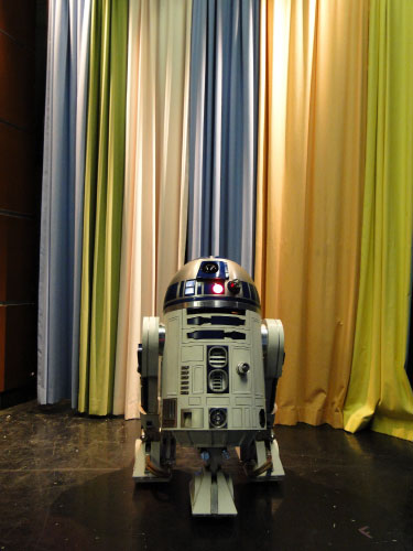 R2-D2 After-Hours with T.C. Restani 2010