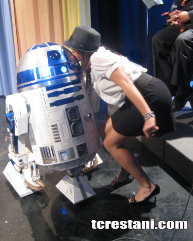 R2-D2 After-Hours with T.C. Restani 2010